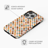 Cosy Weave - Tough Phone Case