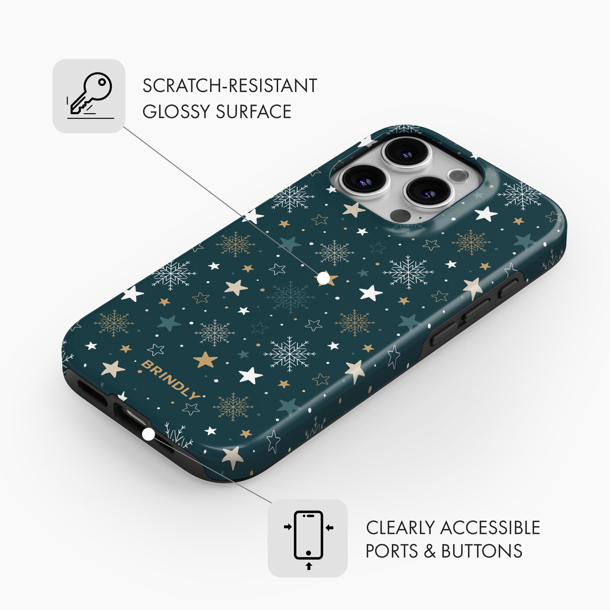 Starlit Night - Tough Phone Case