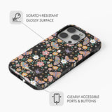 Spooky Bloom - Tough Phone Case