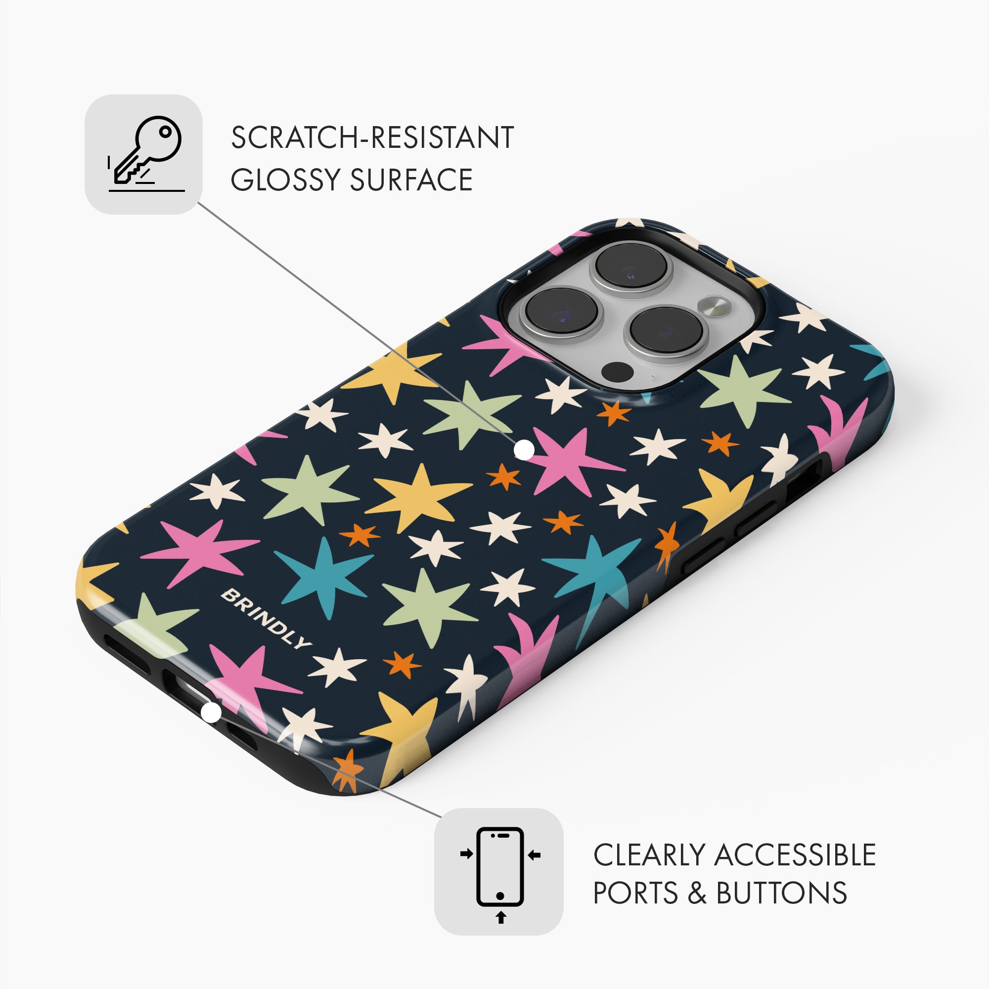 Cute Stars - Tough Phone Case (MagSafe)