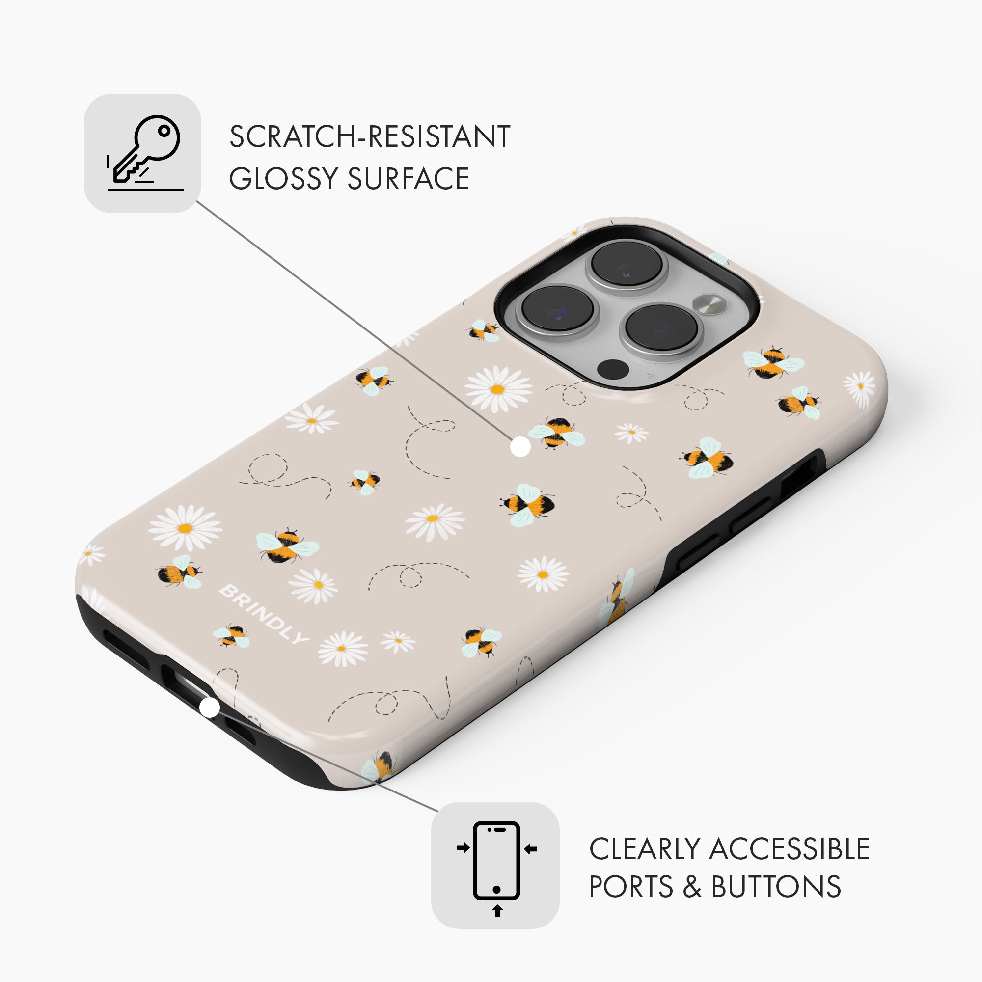 Honey Meadow -  Tough Phone Case