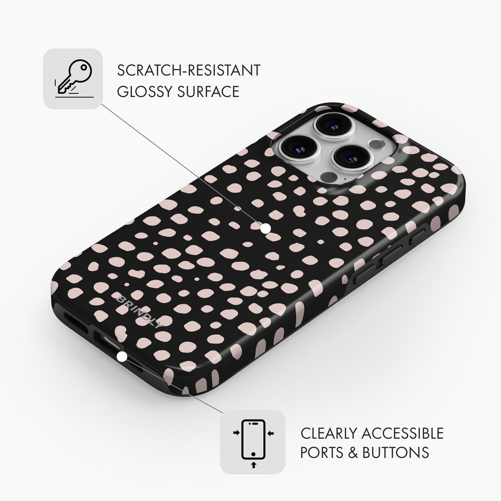 Dotty Mood - Tough Phone Case
