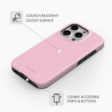 Blush Rose - Tough Phone Case