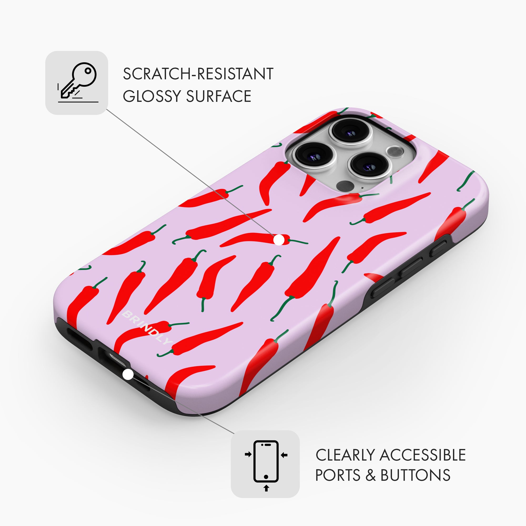 Spice Pop - Tough Phone Case