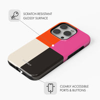 Colour Block - Tough Phone Case