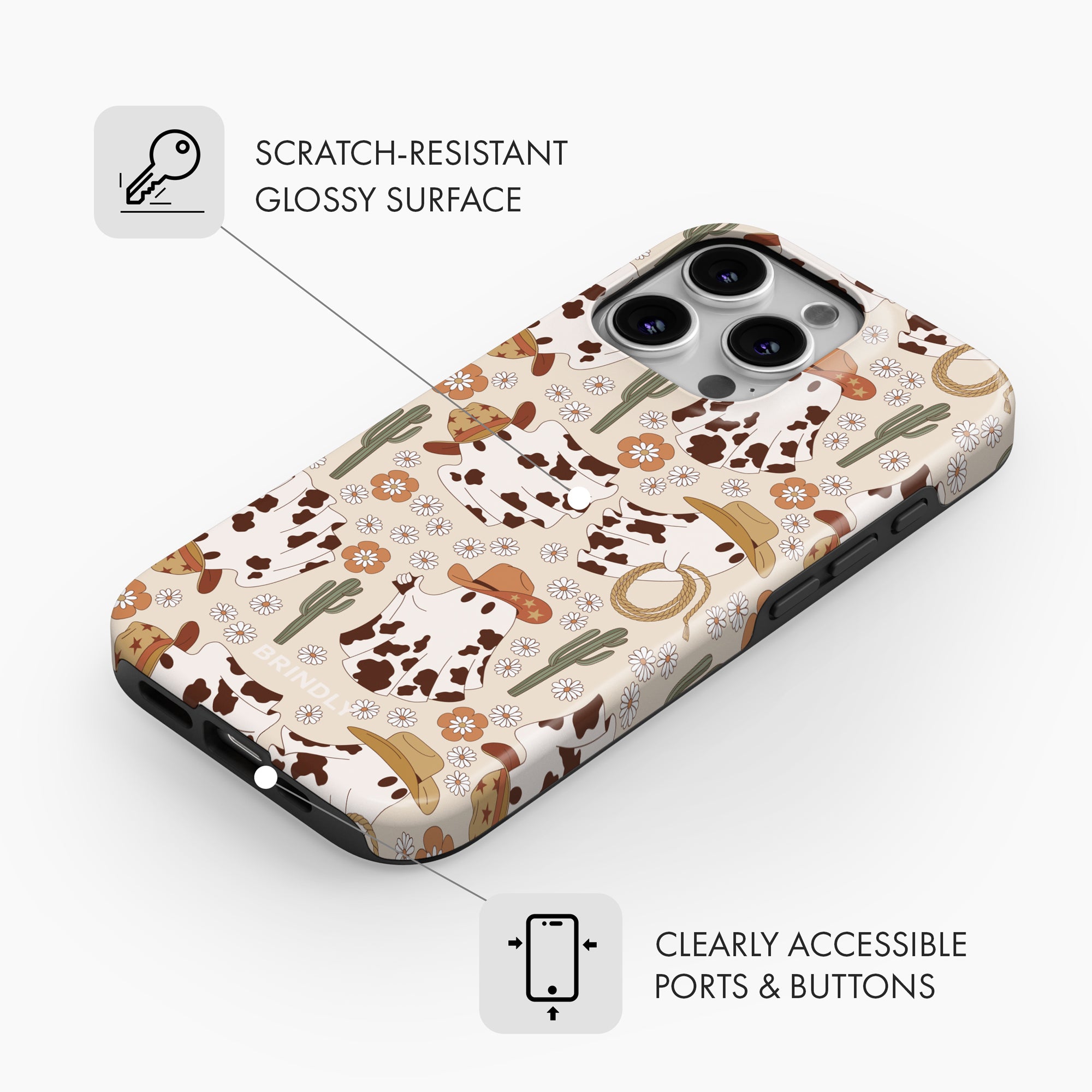 Spooky Rodeo - MagSafe Tough Phone Case