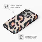 Trendy Leopard - Tough Phone Case (MagSafe)