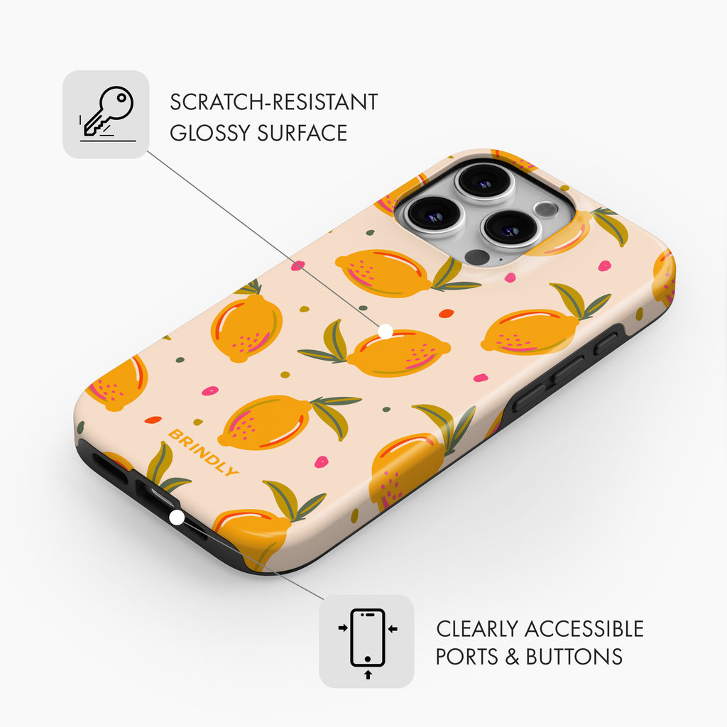 Lemonista - Tough Phone Case