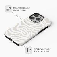 Organic Lines - Tough Phone Case