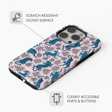 Blue Tiger - Tough Phone Case (MagSafe)