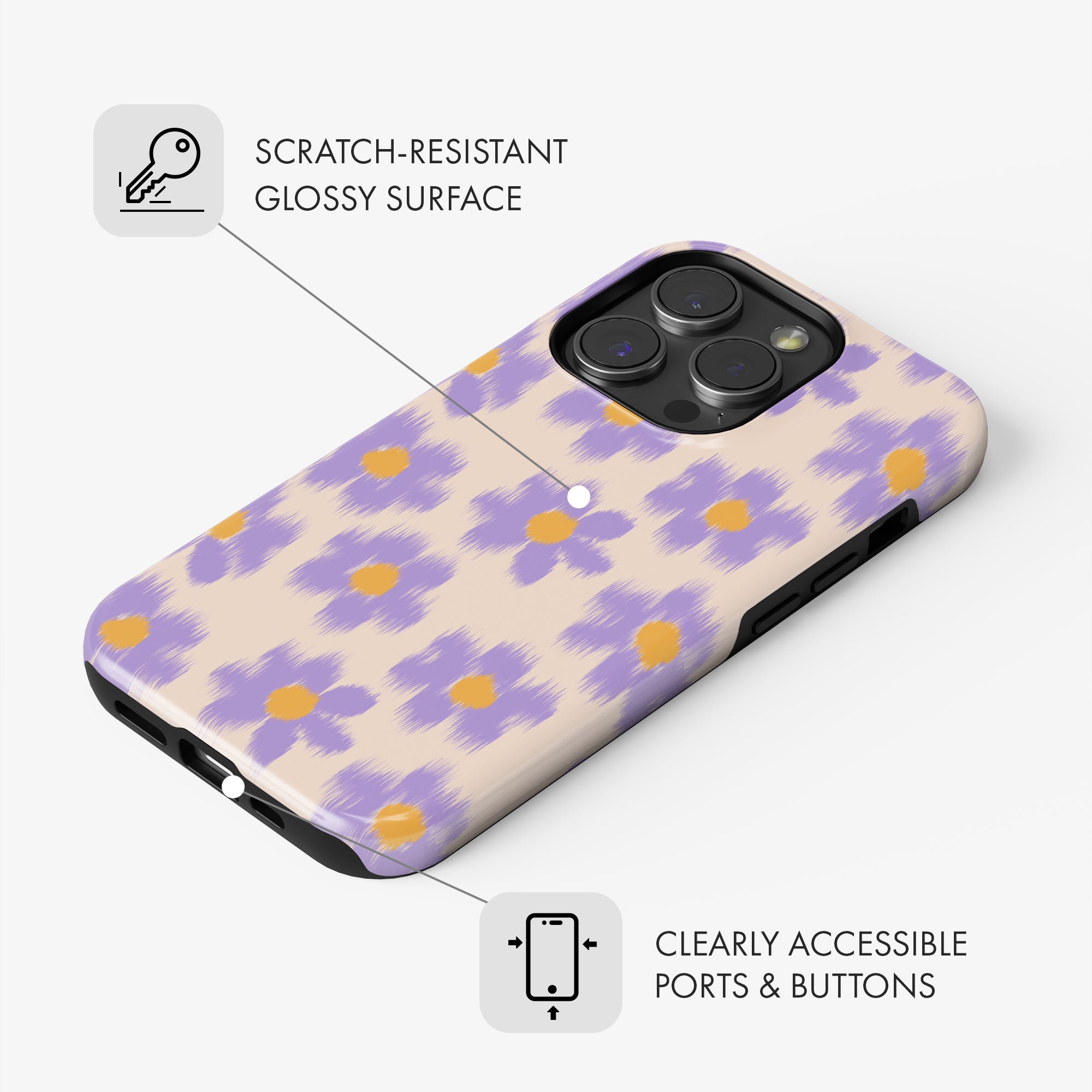 Daisy Dream - Tough Phone Case