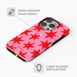 Cherry Star Pop - Tough Phone Case (MagSafe)