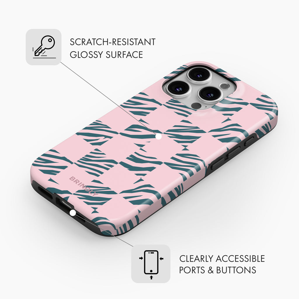 Zebra Babe - MagSafe Tough Phone Case