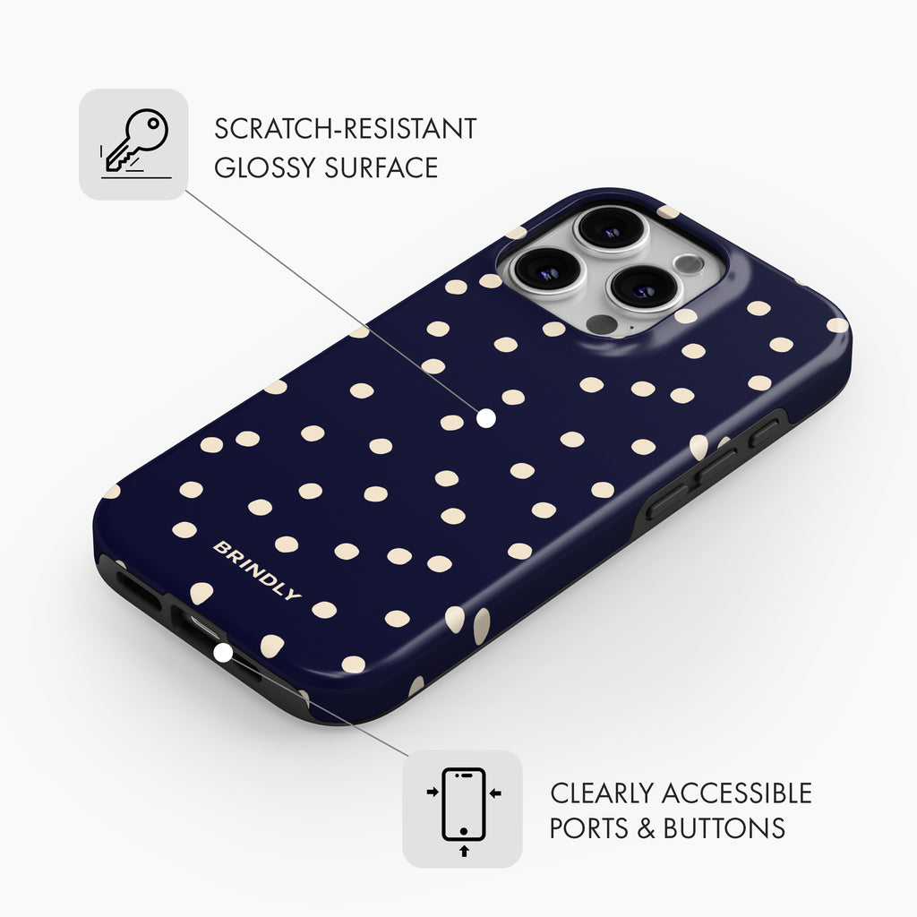Polka Perfection - MagSafe Tough Phone Case