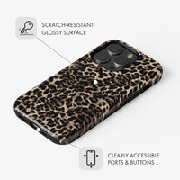 Leopard Luxe - Tough Phone Case