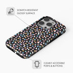 Confetti Polka Dot - Tough Phone Case