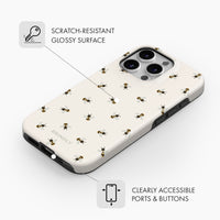 Honey Bee - Tough Phone Case