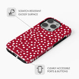 Scarlet Chic - Tough Phone Case