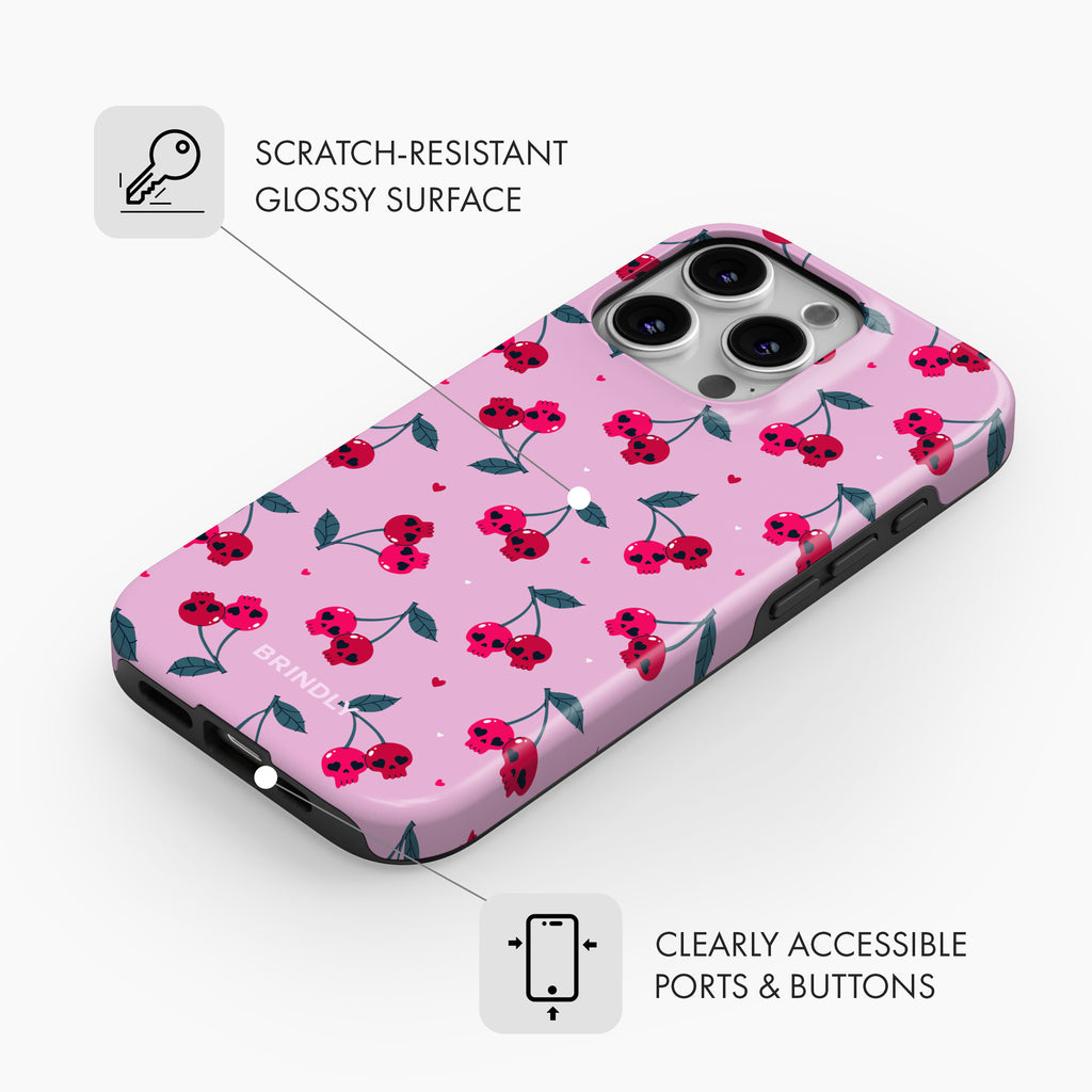 Cherry Bite - Tough Phone Case