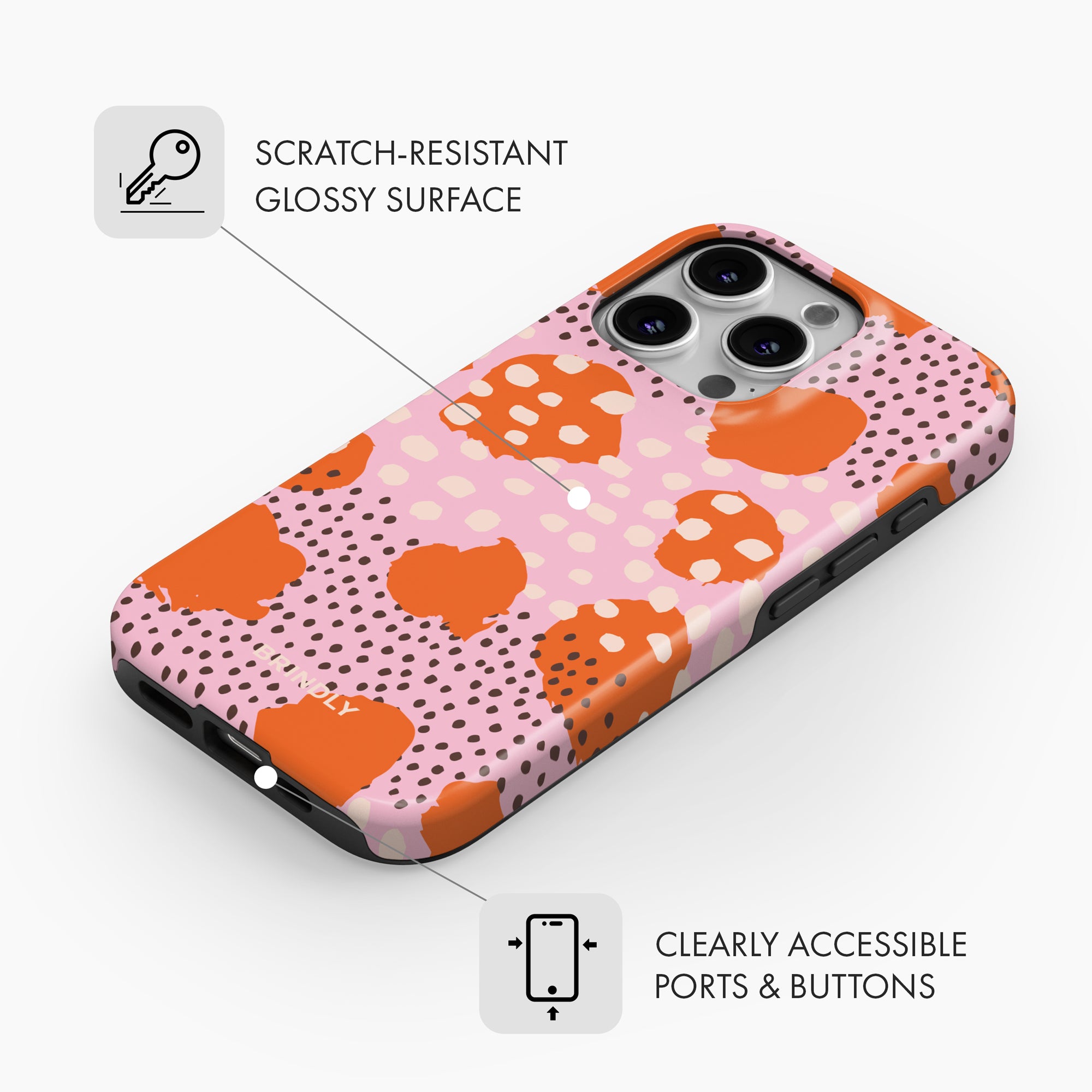 Dot Affair - MagSafe Tough Phone Case