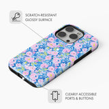 Bright Florals - Tough Phone Case (MagSafe)