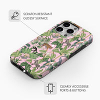 Pink Safari - Tough Phone Case