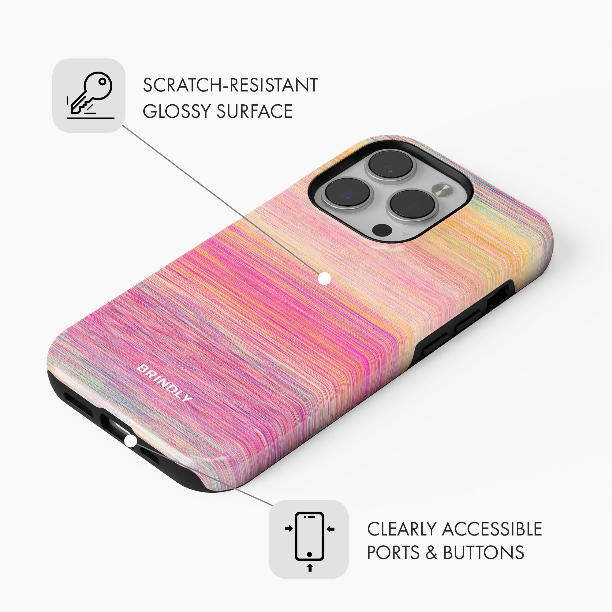 Aurora - Tough Phone Case (MagSafe)