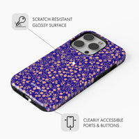 Bouquet Bleu - Tough Phone Case