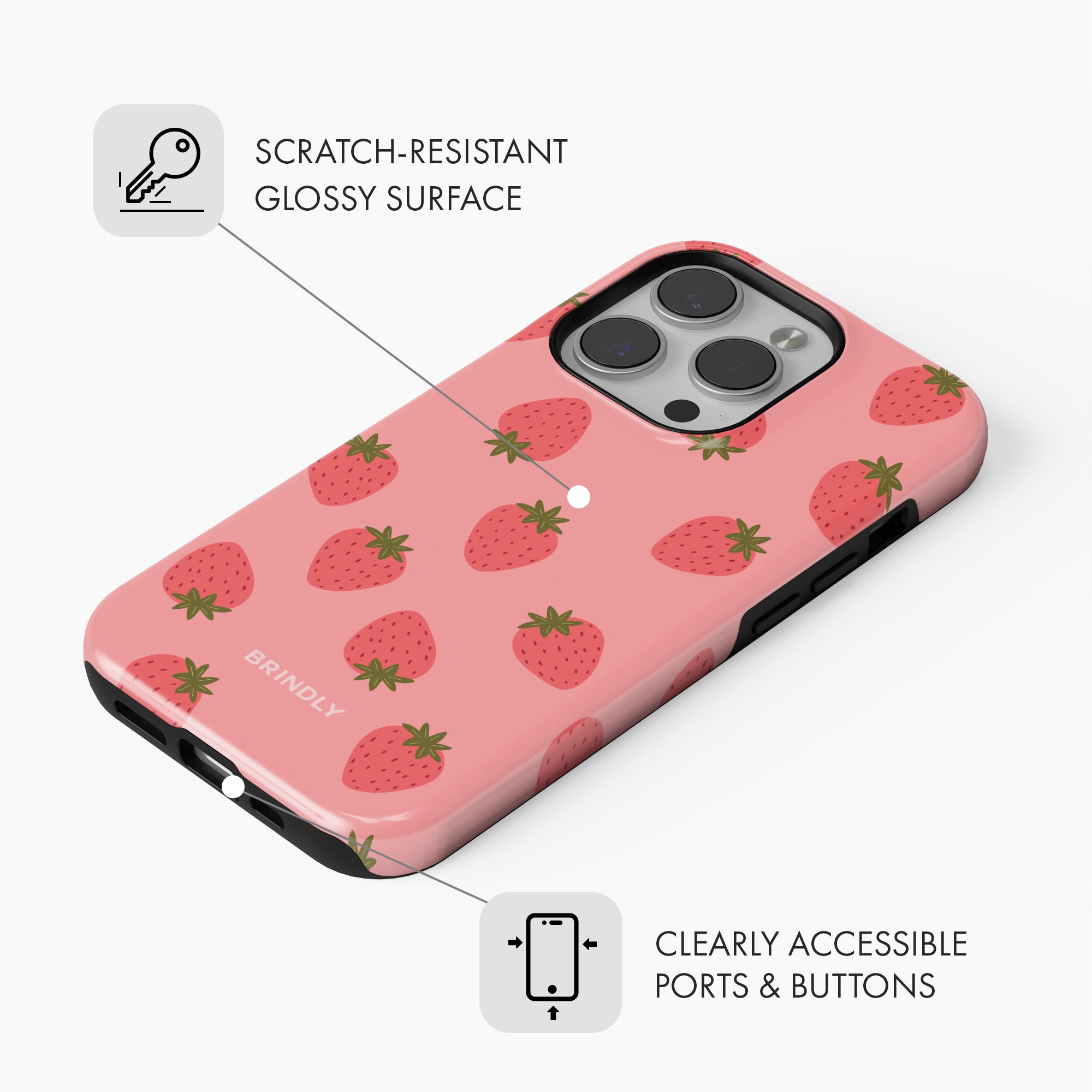 Berry Cute - MagSafe Tough Phone Case