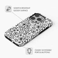 Cute Doodle - Tough Phone Case