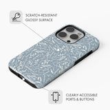 Eden Blue - Tough Phone Case