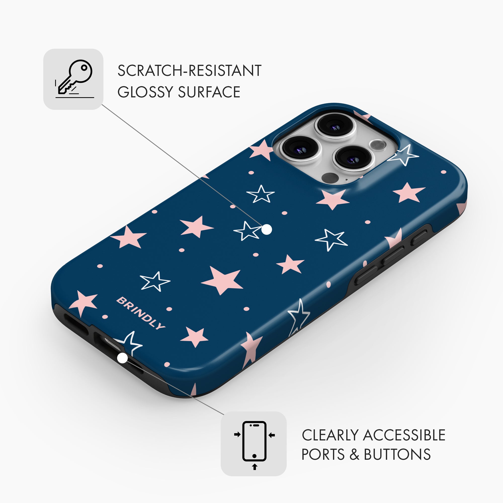 Twinkle Pop - Tough Phone Case