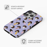 Shroomies - Tough Phone Case