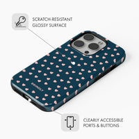 Navy Romance - Tough Phone Case (MagSafe)