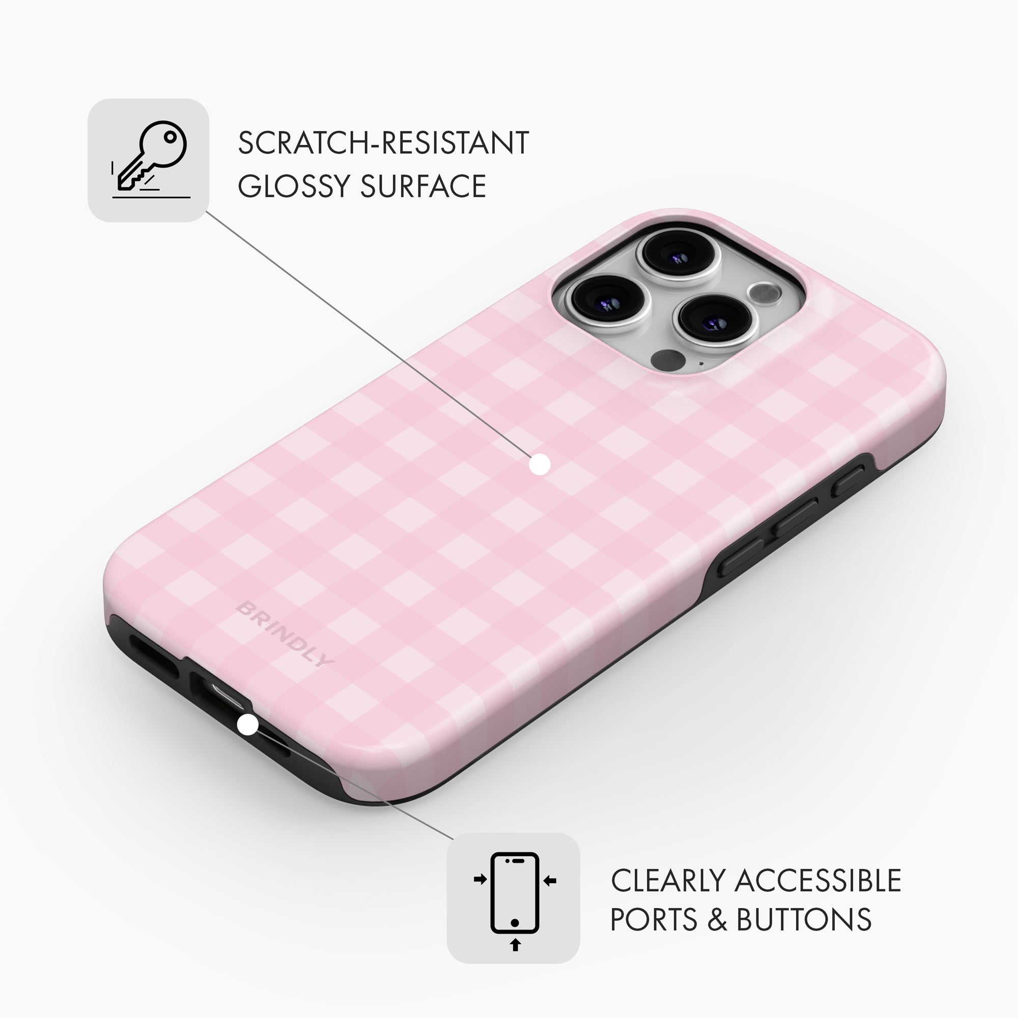 Sunday Check - Tough Phone Case