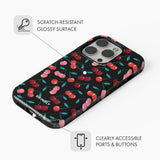 Black Cherry - Tough Phone Case