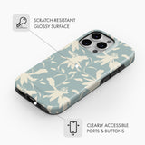 Muted Bloom - Tough Phone Case