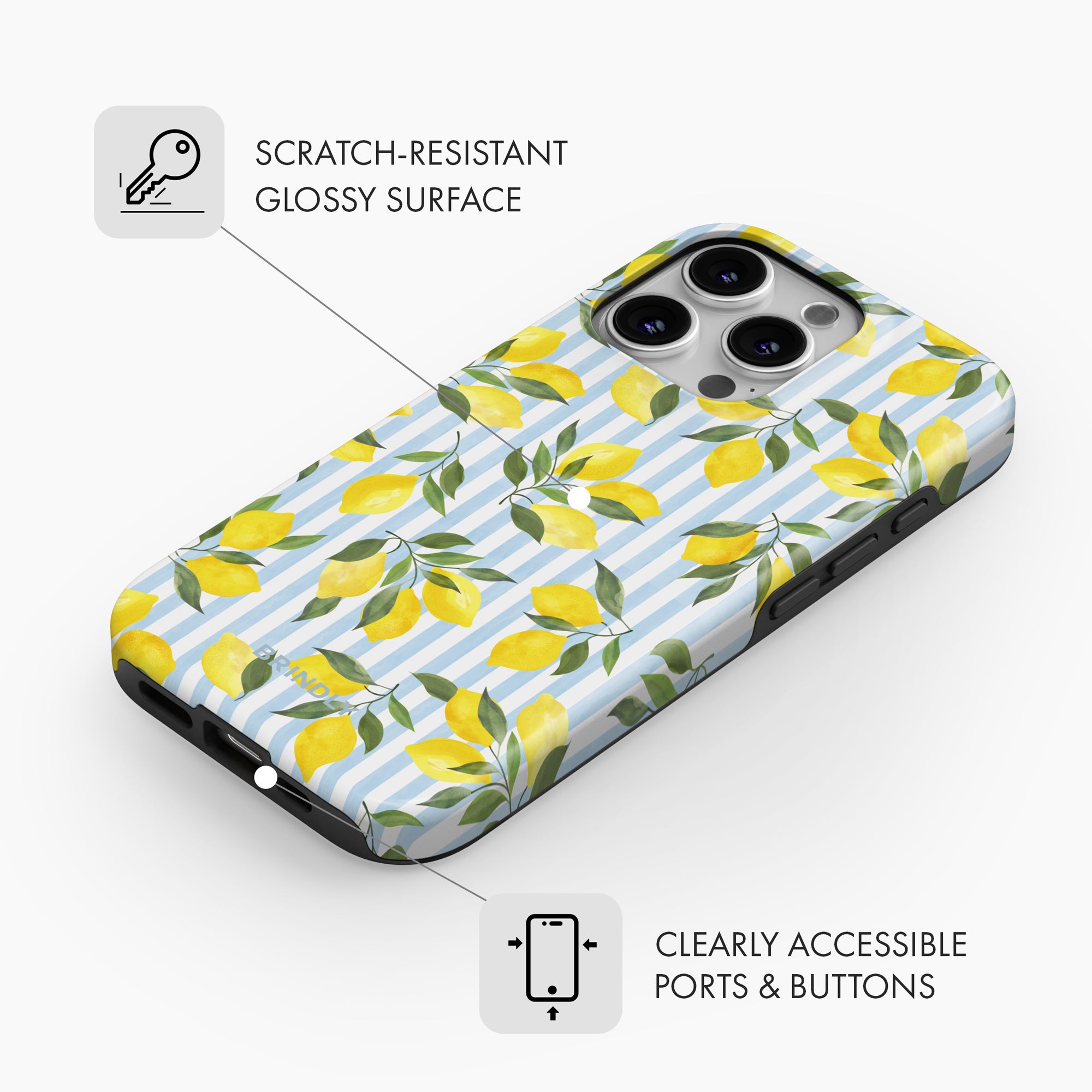 Capri Days - Tough Phone Case