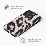 Trendy Leopard - Tough Phone Case