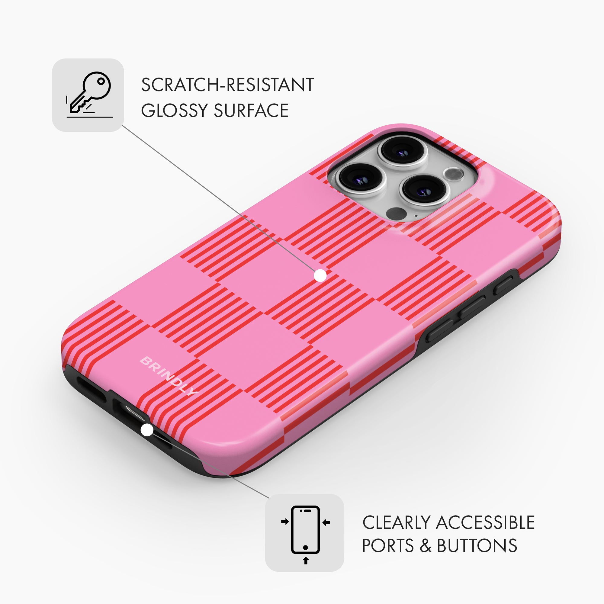 Esme - Tough Phone Case