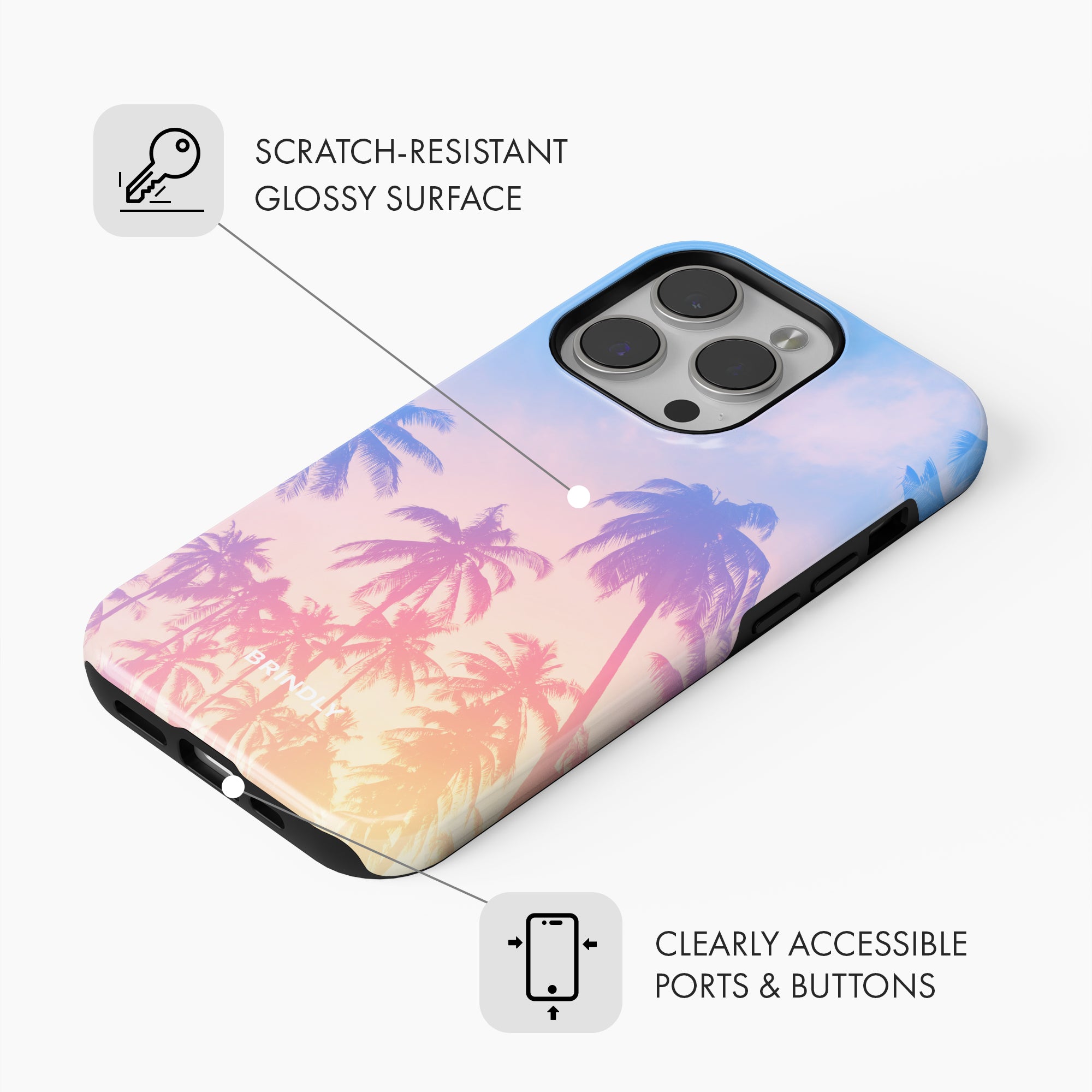 Sunset Vibes - Tough Phone Case