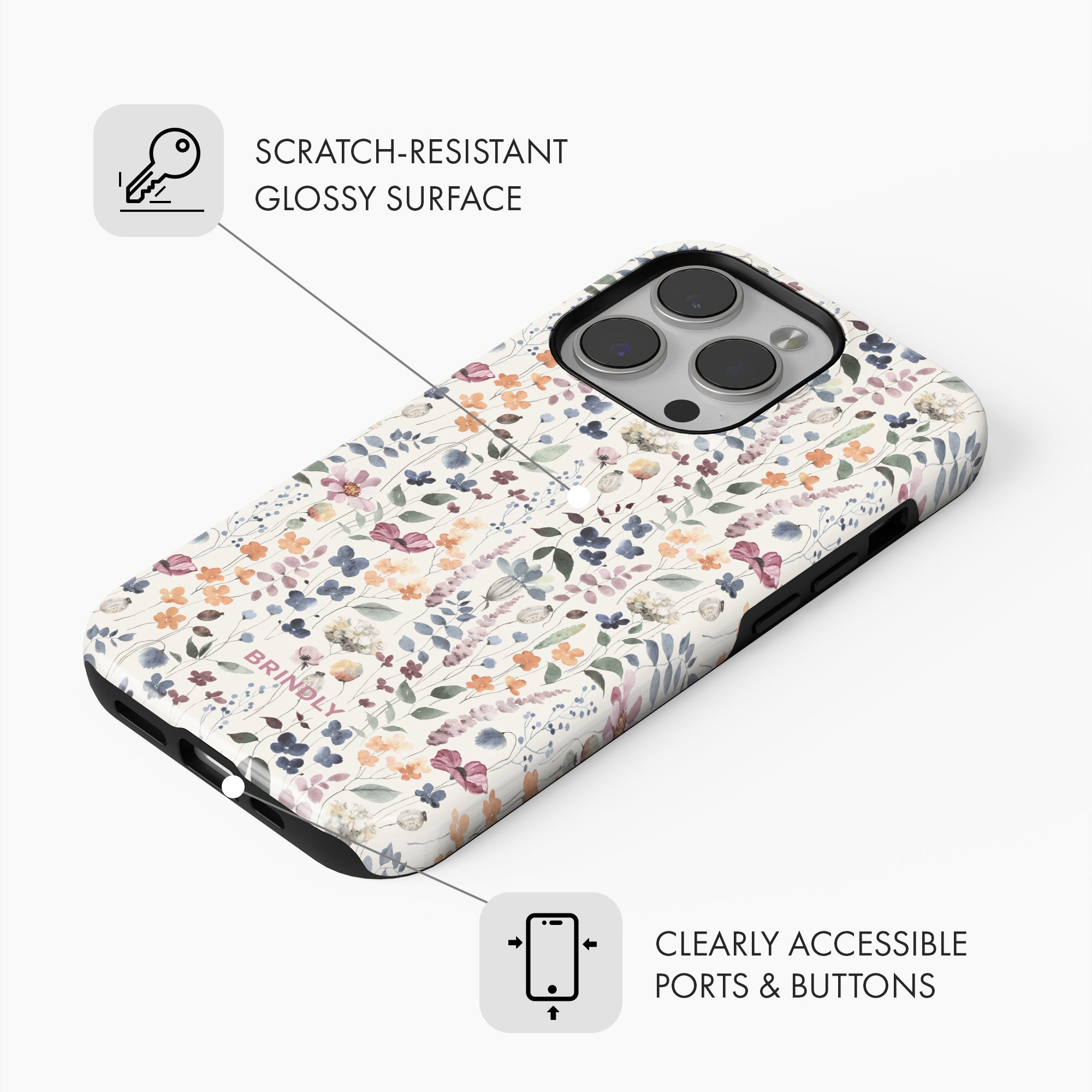 Rustic Charm - Tough Phone Case (MagSafe)