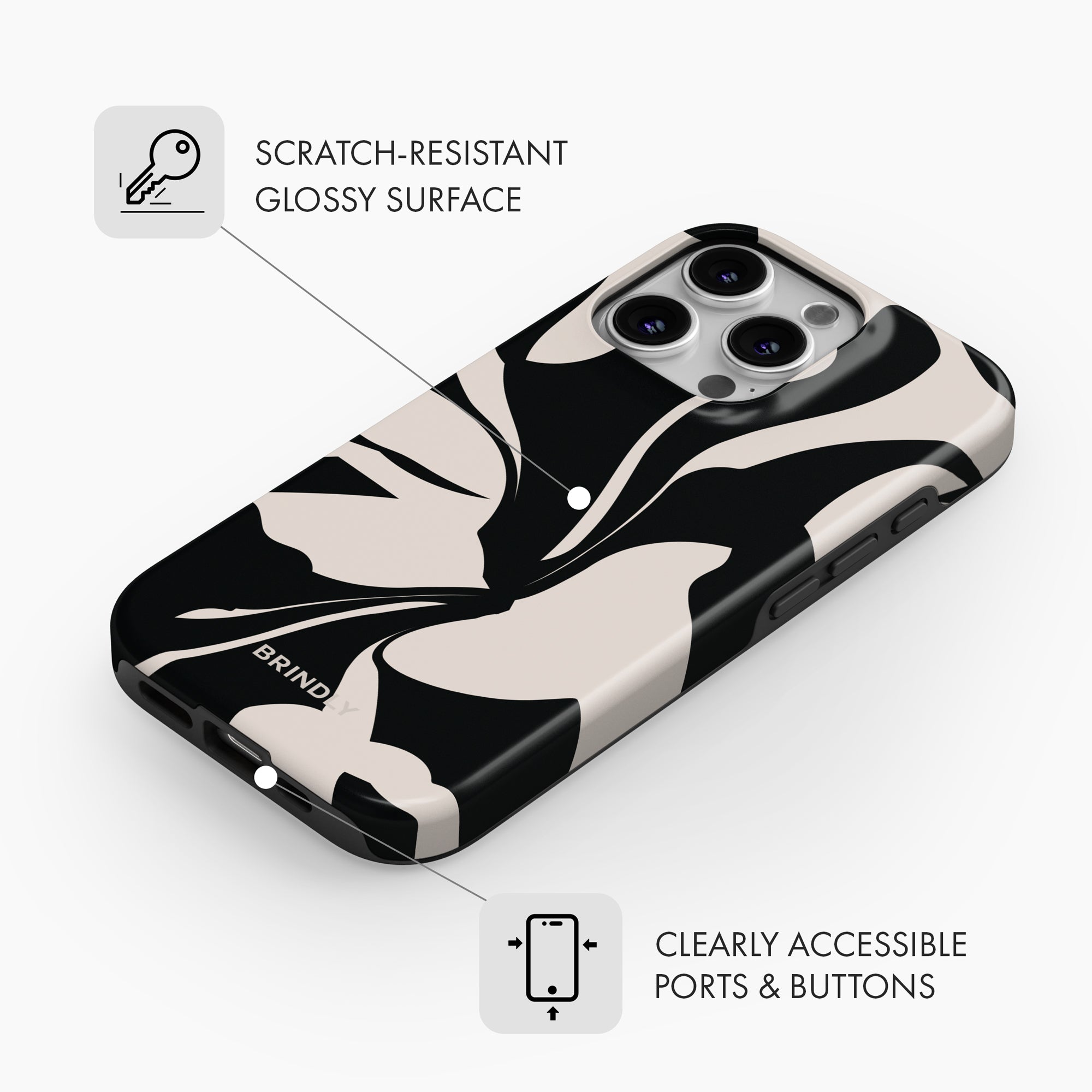 Mono Muse - Tough Phone Case