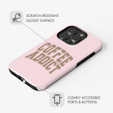 Coffee Addict - Tough Phone Case (MagSafe)