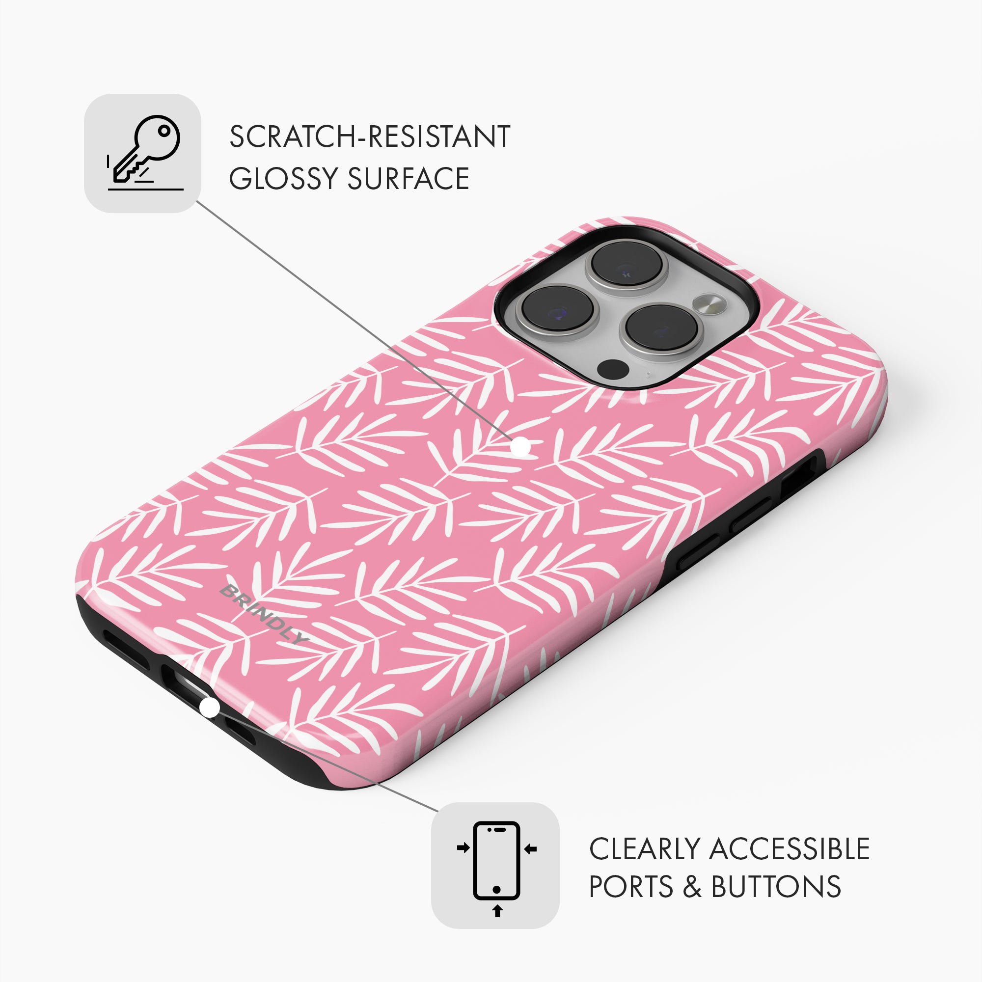 Pink Summer - Tough Phone Case