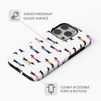 Dachshund - Tough Phone Case (MagSafe)