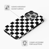 Classic Check - Tough Phone Case