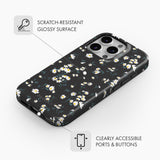 Midnight Meadow - Tough Phone Case