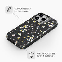 Midnight Meadow - Tough Phone Case
