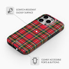 Tartan Eve - MagSafe Tough Phone Case